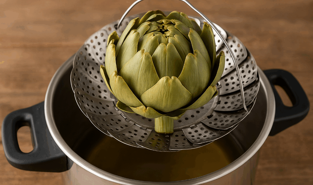 Cuisson artichaut cocotte minute