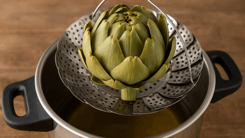 Cuisson artichaut cocotte minute